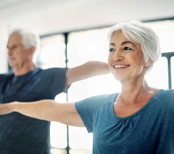 Pilates for seniors